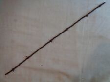 Antique Barbed Wire, #750 B, UNDEREWOOD SINGLE TACK, 3 line wires 1878 picture
