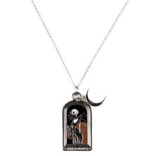 ~ Disney The Nightmare Before Christmas Jack The Lovers Tarot Necklace ~ picture
