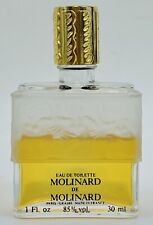 Molinard Lalique Eau de Toilette Perfume 1.0oz Fragrance SPLASH Paris - 50% FULL picture