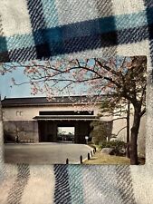 Castle Osaka Japan Japanese Postcard Vintage  #13 The Turret Post Card Tamon picture