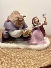 WDCC Beauty And The Beast “She Didn’t Shudder At My Paw” Disney Box & COA picture