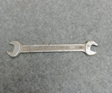 Vintage TW Superslim Open End Wrench Made in England  3/8 AF x  7/16 AF picture
