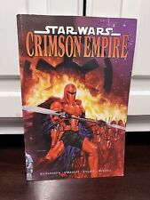 Star Wars Crimson Empire TPB / 1998 Dark Horse / First Edition picture
