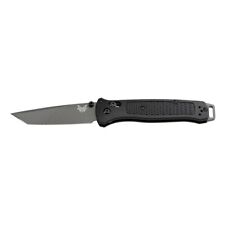 Benchmade Bailout Folder Knife Black Handle Plain Coated CPM-3V Tanto Edge 537GY picture