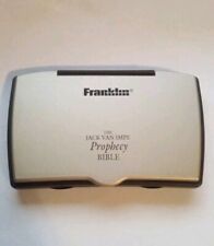 Franklin JVI-1450 The Jack Van Impe Electronic Prophecy Bible Bookman Organizer picture