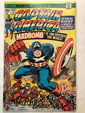 Captain America 193 Marvel Comics Group Jan 1976 Vintage Jack Kirby Very Nice picture