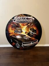 FAST & FURIOUS: SUPERCHARGED Universal Studios Theme Park Prop Sign PARK USED picture