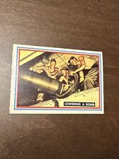 1953 Topps Fighting Marines #48 - Lowering a Bomb picture