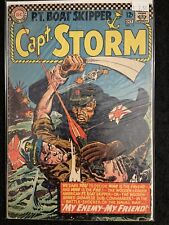 Capt. Storm #15 DC Comics 1966 2.0/G   BOARDED picture