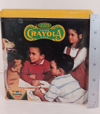 Vintage 2001 Crayola Crayon Collector's Tin & Bank Kid's Coloring Binney Smith picture