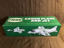 2021 HESS TRUCK COLLECTIBLE TOY CARGO PLANE AND JET - LED LIGHTS/SOUNDS FREE SHI picture