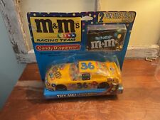 M&M's Collectible Racing Team Candy Dispenser Mars 1999 Nascar #36 Vintage picture