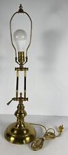 VTG Brass Metal Joint 2-Way Adjustable Table Lamp NO Shade or light bulb picture