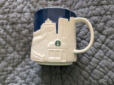 Starbucks 2012 Beijing 16 oz Mug Raised Relief Collector City Series MINT COND picture