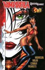 VTG Harris Comics Vampirella Queen's Gambit Preview Ashcan #1 Comic Book 1998 picture