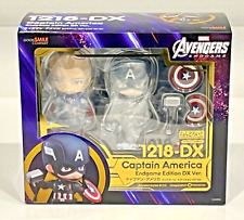 Collectible Nendoroid Avengers Endgame Ed. Captain America Figure 1218 DX 2020 picture
