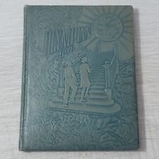 Vintage 1984 The Olympian Spartanburg Junior College Yearbook Embossed Cover picture