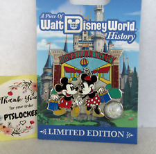 Disney Downtown Disney Piece of Disney World History LE Pin picture