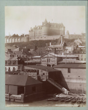 Canada, Quebec, Château Frontenac, Photo. World Cup Notman and Son Print Vintage Prin picture