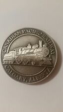 Canadian Pacific Railway Calgary,Alberta Pewter Paper Weight picture