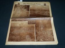 1935 AUGUST 25 THE PITTSBURGH PRESS SUNDAY METRO GRAVURE - CITY SITES - NP 4537 picture