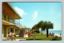 Rocks Beach FL-Florida, Sea Gem Apartments and Guest Houses, Vintage Postcard picture