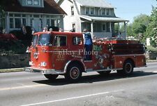 Fire Apparatus Slide- Upper Darby PA Garrettford Drexel Hill Fire Company Engine picture