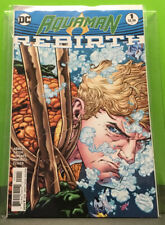 Aquaman Rebirth #1 Vol 8 DC Universe Rebirth Comics 2016 First 1st Print picture
