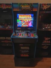Arcade 1Up 4ft Marvel Super Heroes At-Home Arcade Machine w riser picture