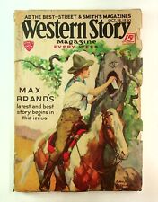 Western Story Magazine Pulp 1st Series Oct 18 1930 Vol. 99 #2 GD/VG 3.0 picture