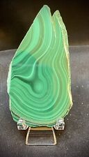 Malachite Slab With Stand 50 grams picture