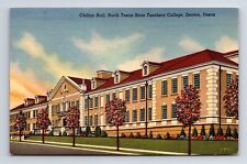 pc02  Vintage postcard Chilton hall teachers College Denton Texas  936a picture
