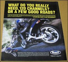 2002 Buell Blast American Motorcycle Print Ad 10