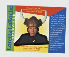 Postcard  AD FOR:  SOUTH SHORE MUSIC CIRCUS   LORETTA LaROCHE  UNPOSTED 2001 picture