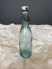 Rare Bernard Fischer Bottle Philadelphia Pa 5th & Callowhill picture