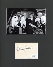 Kareem Abdul-Jabbar Roger Murdock Airplane Signed Autograph Photo Display JSA picture