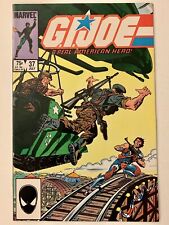G.I. Joe #37 (1985) 1st Tomax, Xamot, Flint, Footloose (VG+/8.5) KEY -VINTAGE picture
