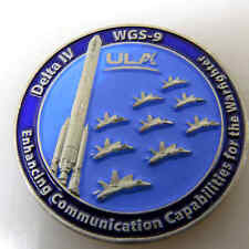 DELTA IV WGS-9 MISSION SUCCESS DELTA CHALLENGE COIN picture