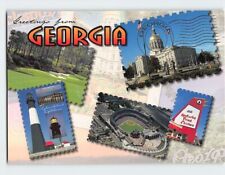 Postcard Greetings from Georgia USA picture