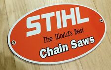 Stihl chainsaw garage sign  picture
