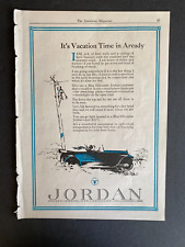 1923 Jordan ad 