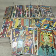 LOT OF 56 AMERICAN FLAGG V1 #5-47,49,50 & V2 #2-12   HOWARD CHAYKIN First Comics picture