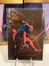2024 Marvel Flair #11 Scarlet Spider Fall Parallel 288/299 picture