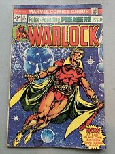 Warlock #9 October 1975 Marvel  picture