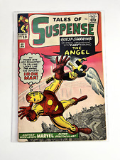 Tales of Suspense #49 (1964 Marvel Comics) First X-Men Crossover Issue [FN/FN-] picture