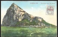 CPA -- GIBRALTAR THE ROCK FROM THE NORTH . 247.J picture