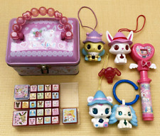 Sanrio Jewelpet Mcdonalds Happy Set goods bulk sale figure Case etc No Box Japan picture