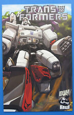 Transformers #1 Comic Book 2002 Generation One Decepticons Dreamwave 1st Print picture