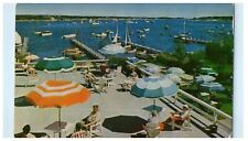1953 Harborside Inn, Edgartown Massachusetts MA Vintage Postcard picture