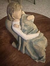 Willow Tree “The Quilt” Mother & Baby by Susan Lordi #26250 / Brand New-in-Box picture